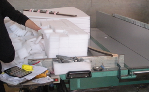 甘南珍珠棉型材生产